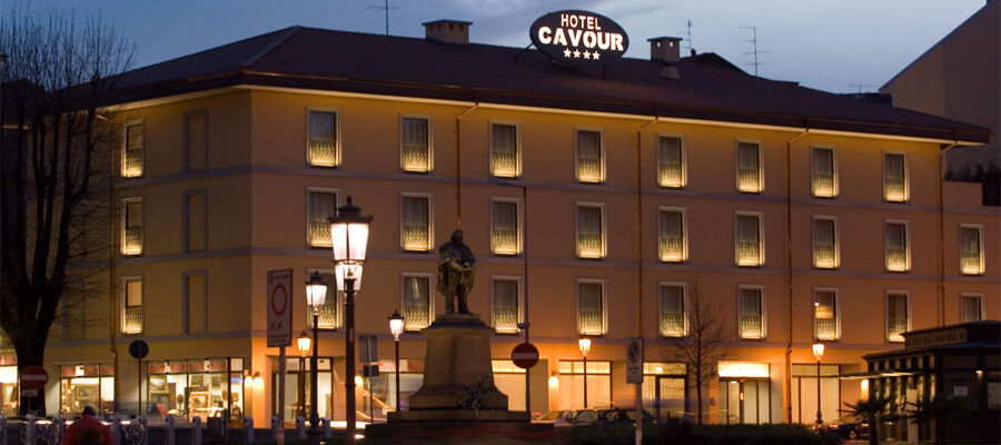 Hotel Cavour Mailand